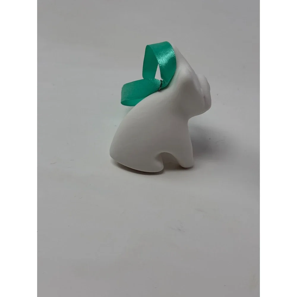 Jonathan Adler French Bulldog Porcelain Ornament Matte White Menagerie Dog Boxed